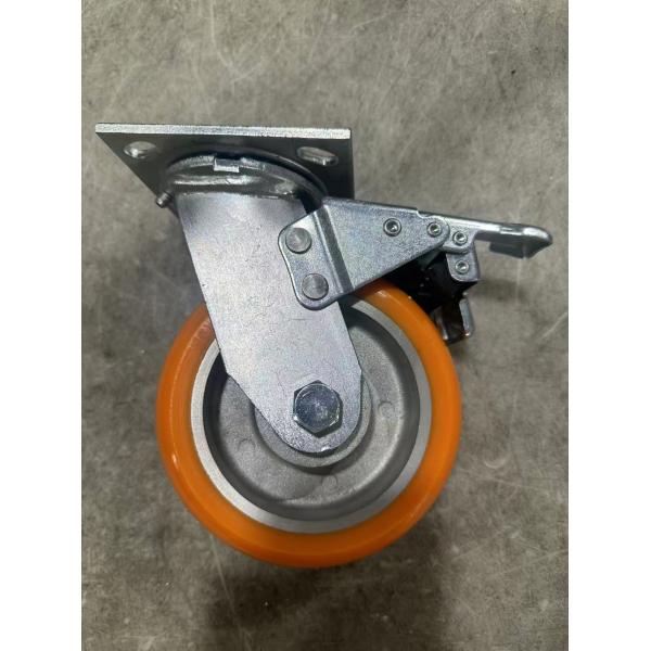 4''5''6''8'' Trolley Wheels Nylon/PU/rubber/TPR Heavy Duty Industrial Roller Caster Wheels