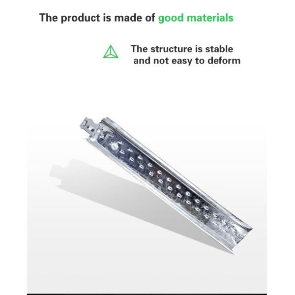 T-Shaped Steel Material Baking Paint Keel Suspended Ceiling In Traditional Design Style