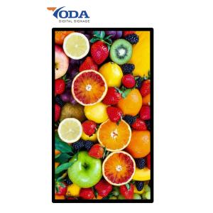 Quality 32&quot; OC Indoor Touch Control LCD Advertising Display WLED Backlight SCCP for sale