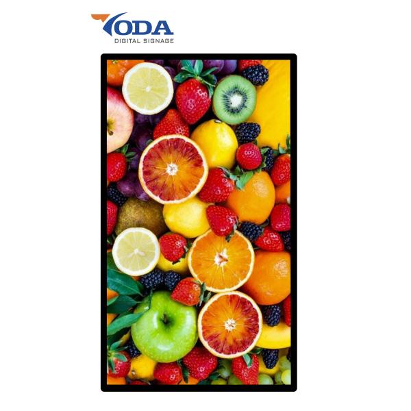 Buy 32" OC Indoor Touch Control LCD Advertising Display WLED Backlight SCCP at wholesale prices