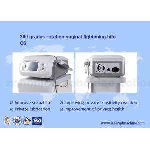 Painless Vaginal Tightening hifu beauty machine For Non invasive Vaginal