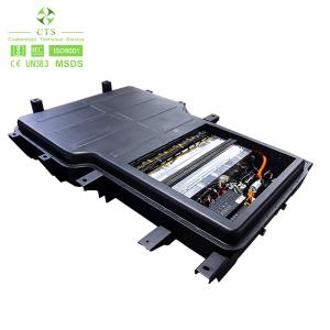 China CTS Stable Structure Lithium NMC EV Battery Pack 403.2V 120Ah 48.4kWh For Vehicles on sale
