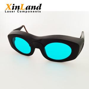 808nm 1064nm 2.0mm Blue Lens Laser Safety Goggles for IPL Light Machine Operater