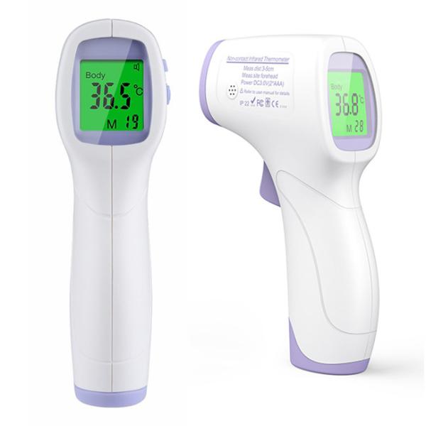 Buy Clinical IR Forehead LCD Human Body Infrared Fever Thermometer at wholesale prices