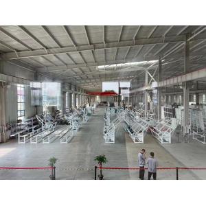 Inflatable Insulating Glass Processing Machine Automatic Double Glazing