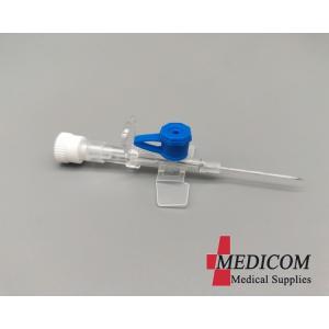 Quality cheape good quality iv cannula catheter with injection port and wings 14G 16G 18G 20G 22G 24G 26G sterile by eo gas for sale