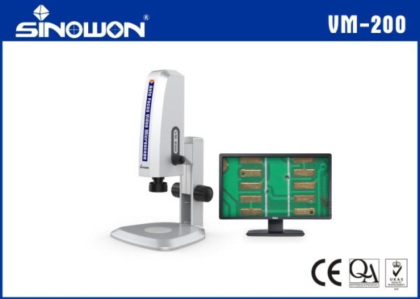 2 Million Pixel Autofocus Video Microscope System Integral Design Exquisite