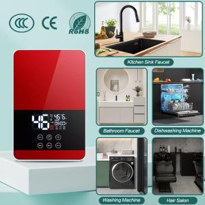 OEM / ODM Wall Mounted Shower Tankless Electric Water Heater