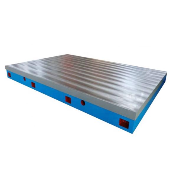 Buy Customization T Slot Cast Iron Floor Plate 600x400mm at wholesale prices