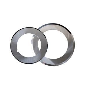 China Tungsten Carbide Lithium Battery Electrode Cutter Blade 6 Months Warranty on sale