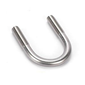 Stainless Steel 304 M30 18 8 Round Bend U Bolt