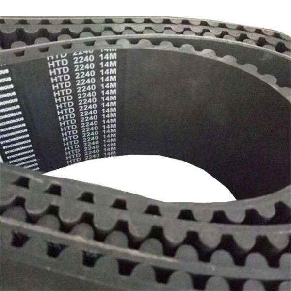 Buy High Strength HTD5M Rubber Timing Belt Synchronous Belt Arc Tooth at wholesale prices