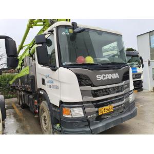2020 Zoomlion 52M Concrete Pump Truck with 180 m³/h Pumping Capacity and 13.8