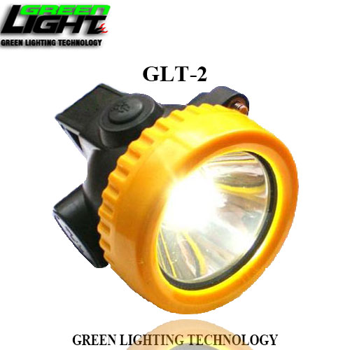 B02000 Rechargeable Safety Miners Cap Lamp With Charger 4000lux 3.7V