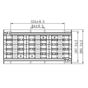 Golf Cart Lithium Battery Module 80A 48V DC Practical Multiscene