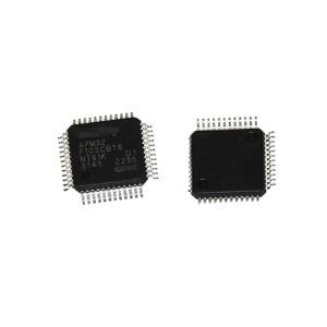 Integrated Circuit MCU QFP-48 96 MHZ FREQ 128KB 32F103CBT6 IC APM32F103CBT6