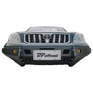 4x4 Off Road Bumpers LC120-A10L-H110 Jl Steel Bumper Bull Bar For TOYOTA