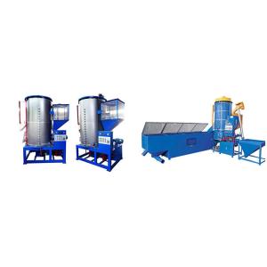 EPS Bead Puffing Moulding Machine Automatic Controlled From China
