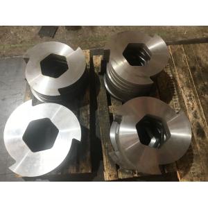 Low Speed 50Hz Tyre Double Shaft Shredder Machine