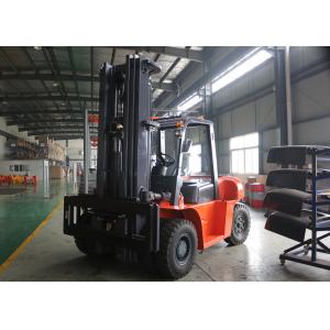 Big Capacity 10 Tons Hydraulic Diesel Material Handling Forklift With Isuzu