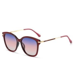 Ins Trend Retro Designer Harajuku Style 143MM Women Sunglasses