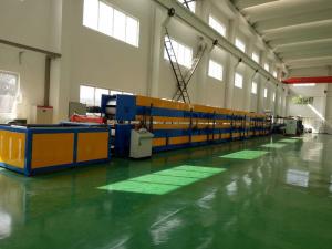 Quality 16mm Thickness PU Sandwich Panel Production Line for Exterior Wall Aluminium 2.5-10m / min for sale