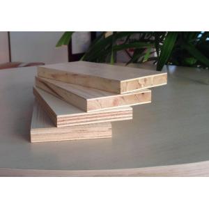 Fancy Commercial Block Board / High Bending Strength Block Board Sheets