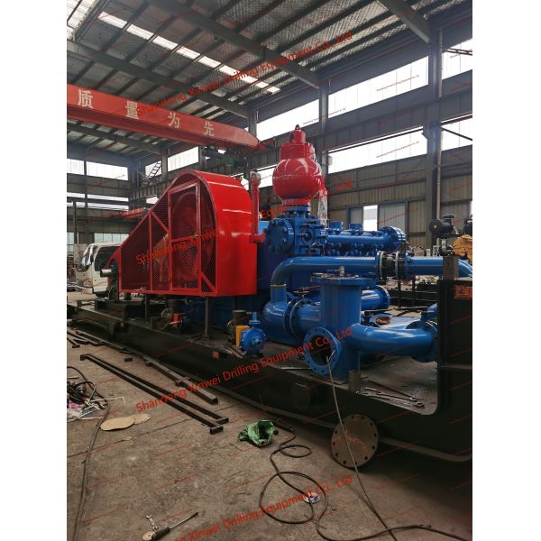 Powerful Drilling Mud Pump with 76 Outlet Dia Ratio 4.207 1 and Productivity