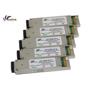 1510nm XFP Fiber Transceiver Cisco CWDM-XFP-1610-80 Compatible