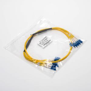 Simplex 6 Core Fiber Optic Patch Cord Length 1m 2m 3m Low insertion loss