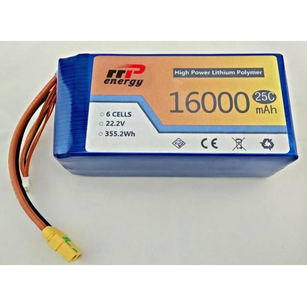 Buy Li-Polymer Battery Pack For UAV at wholesale prices