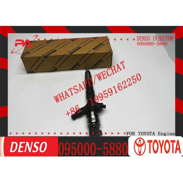 High quality common rail diesel fuel injector 23670-30050 2367030050 0950005880 095000-5880