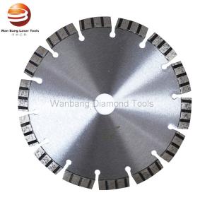 Diamond Saw Blades With Turbo Segments