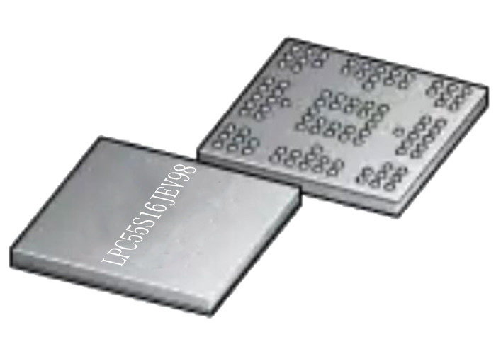 China Microcontroller Chip LPC55S16JEV98 98VFBGA High Efficiency 150MHz IC Chip 256KB on sale