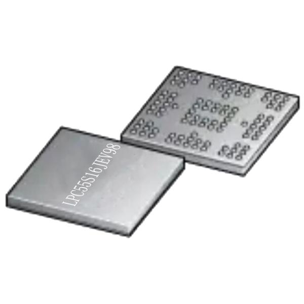 Buy Microcontroller Chip LPC55S16JEV98 98VFBGA High Efficiency 150MHz IC Chip 256KB at wholesale prices