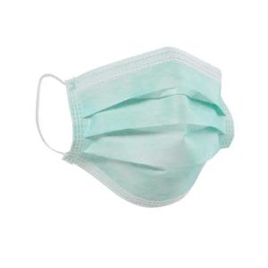 Lightweight Antibacterial Surgical Mask 3 Layer Nonwoven Face Mask With Earloop