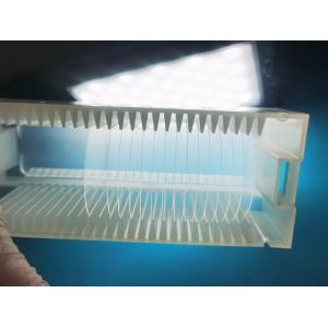 Quality A Plane Sapphire Wafer Mirror Polished EPI Ready for sale