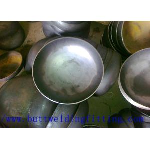 UNS S32750 Butt Weld Fittings Stainless Steel Pipe Caps 1-48 Inch