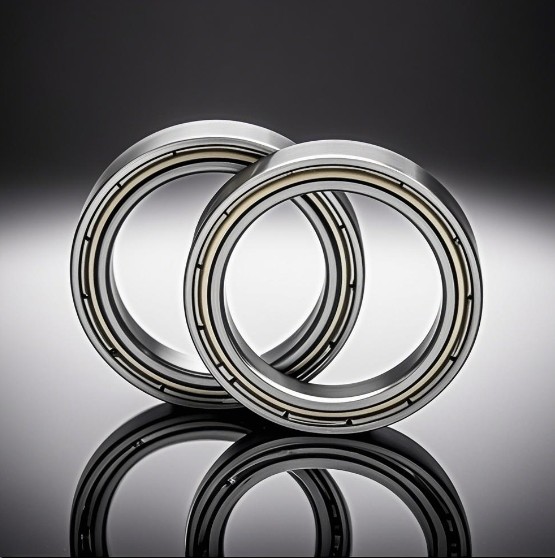 Buy 61703 ZZ Single Row Deep Groove Ball Bearing Shielded17X23X4mm Thin Section Robot Bearing 6703 ZZ at wholesale prices