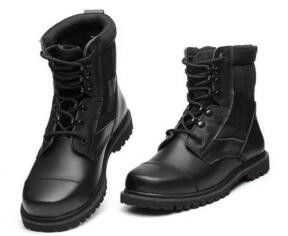 Buy Tactical Police Boots Lightweight boot   black boot at wholesale prices
