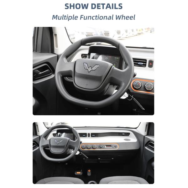 Mini EV Car for Energy Vehicles Quick Charge time 0.63h Endurance Mileage 120 300 Km