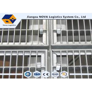 Quality Q235B Cold Roller Steel Multi Tier Mezzanine Rack Systems For Warehouse for sale