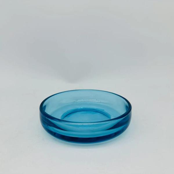 3pcs Glass Bathroom Accessories Set Raindrop Shape Glass Soap Dispenser Tumbler Holder