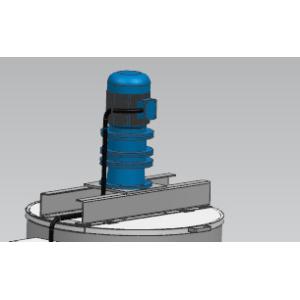 resin mixer for bathtub making