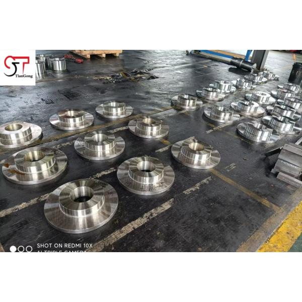 18CrNiMo7-6, 45# Steel, 42CrNiMo,42CrMo Large Forged Disc for Metallurgy, Industry Gearbox