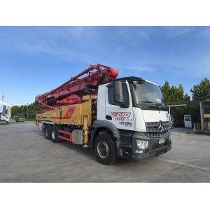 2020 Sany 52M Concrete Pump Truck on Mercedes-Benz Chassis
