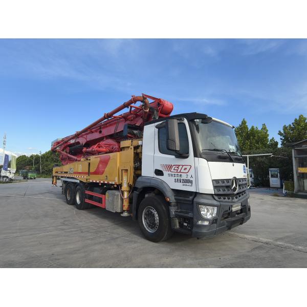 Buy 2020 Sany SYM5353THB 52m Concrete Pump Truck with Benz Chassis at wholesale prices