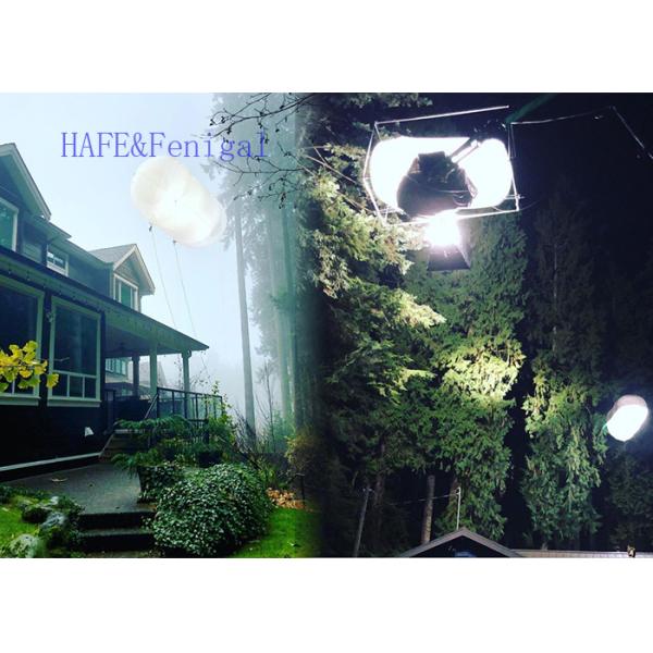 Buy Halogen Film Lighting Balloons Tube For TV Shooting Nylon Fabric Treated 1600W at wholesale prices
