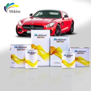 Practical Acrylic Car Paint Hardener Alkali Resistant Harmless