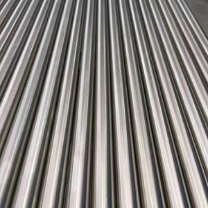ASTM F139 UNS S31673 316LVM Stainless Steel Round Bar 6 -80 mm Heat Treatment